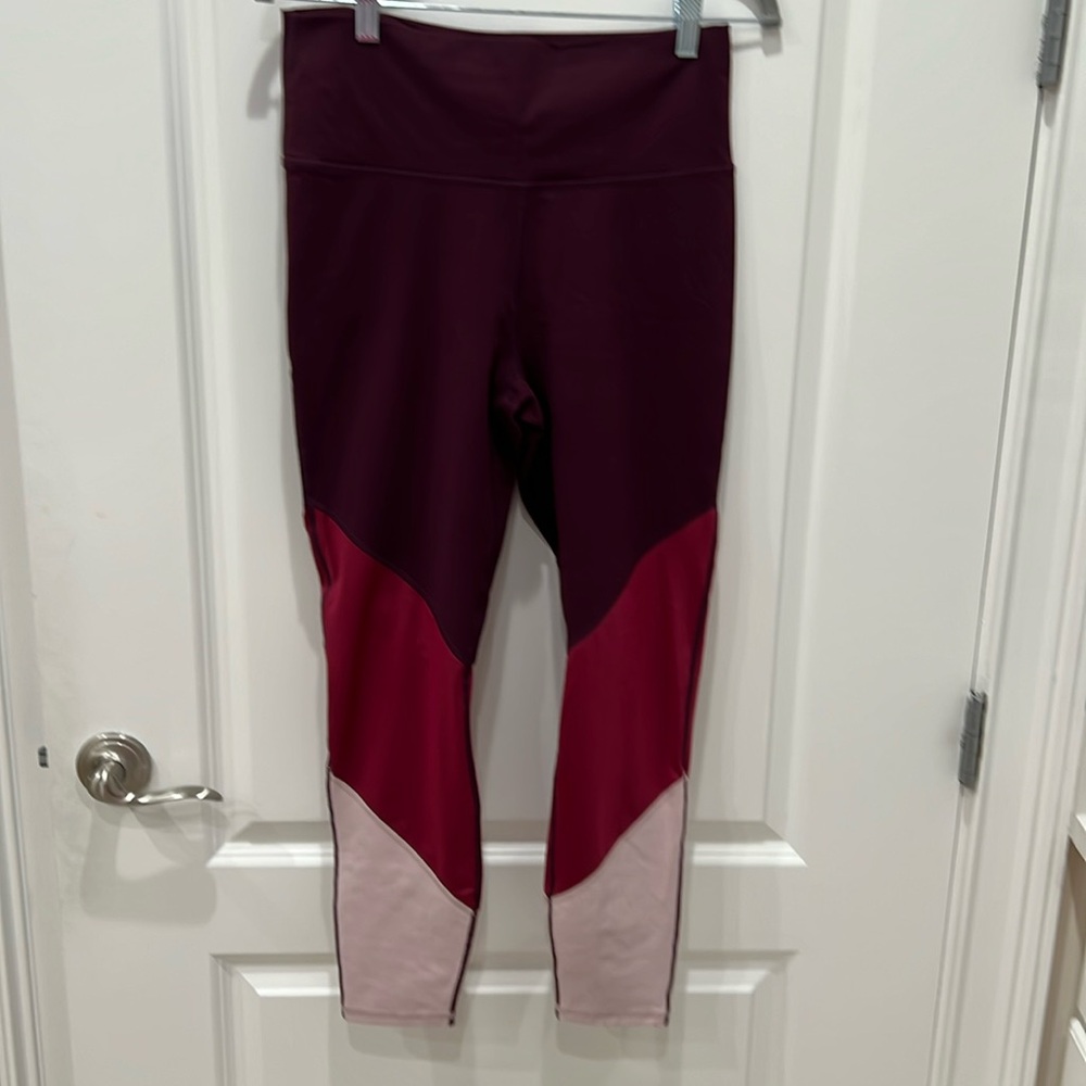 Fabletic Pants. Color Block. Brand New Item - image 1